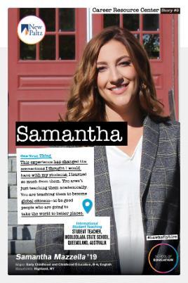 Samantha.Internship.2019 Spotlight